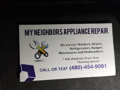 My Neighbors Appliance Repair